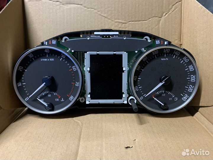 Панель приборов Skoda Octavia A5 FL