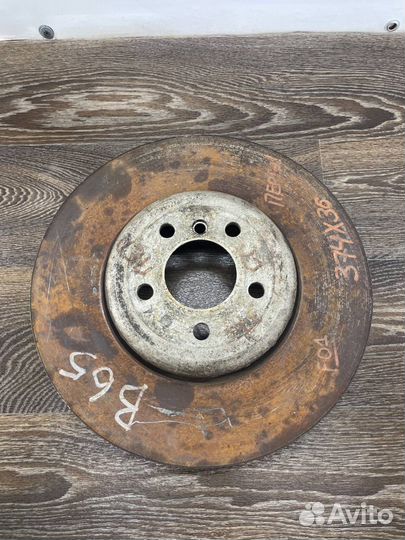 Тормозной диск 374X36 бмв Ф07 Ф10 Ф06 Ф12 Ф01 Ф02