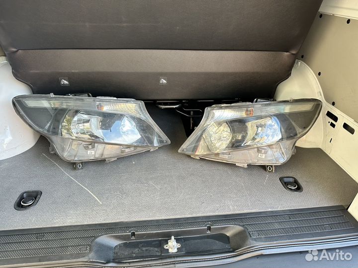 Фары mercedes vito 447