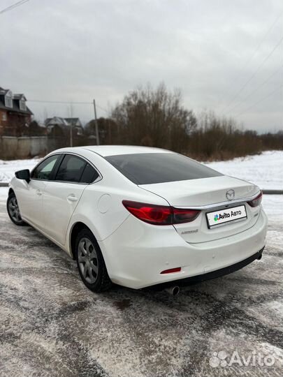 Mazda 6 2.0 AT, 2012, 197 123 км