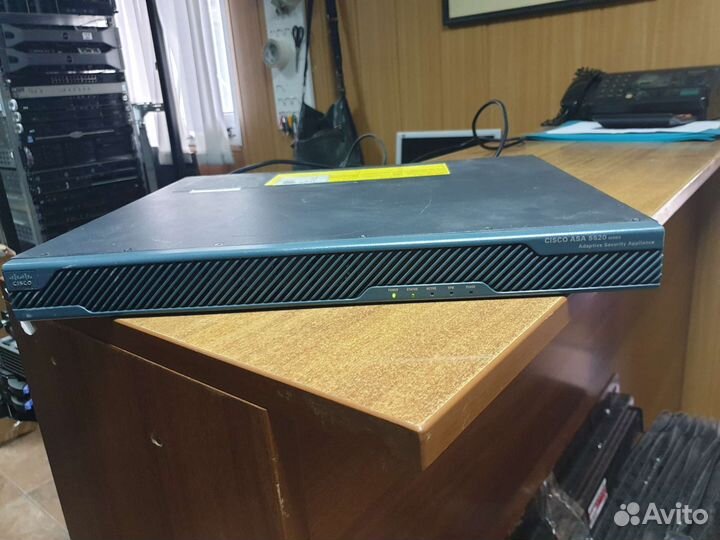 Межсетевой экран cisco asa5500