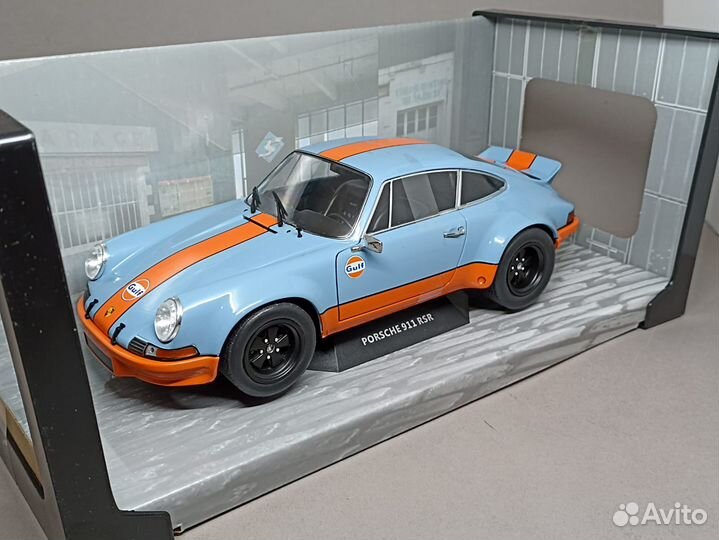 Porsche 911 RSR Gulf Solido 1:18