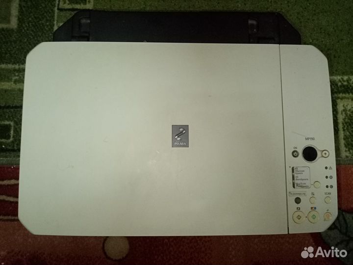 Принтер мфу Canon Pixma MP190 на детали