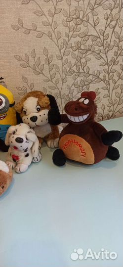 Мягкие игрушки пакетом