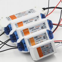 Блок питания LED 12В 72Вт, 145x50x30мм, Москва