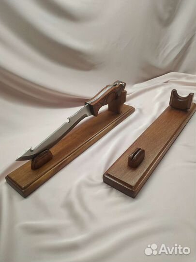 Подставка для охотничьего ножика