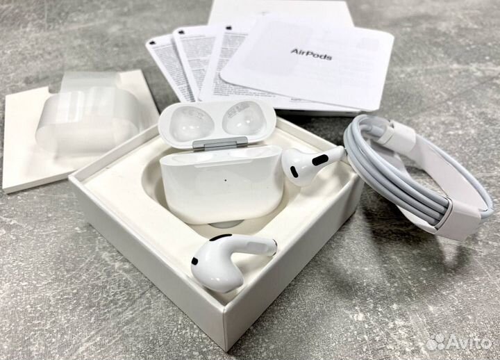 Airpods 3 (Чехол + Гарантия)