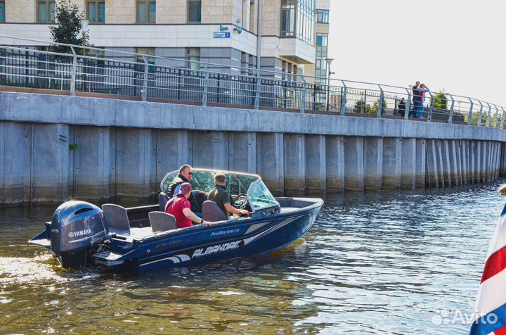Катер Albakore 560 с мотором Yamaha F 175 aetx