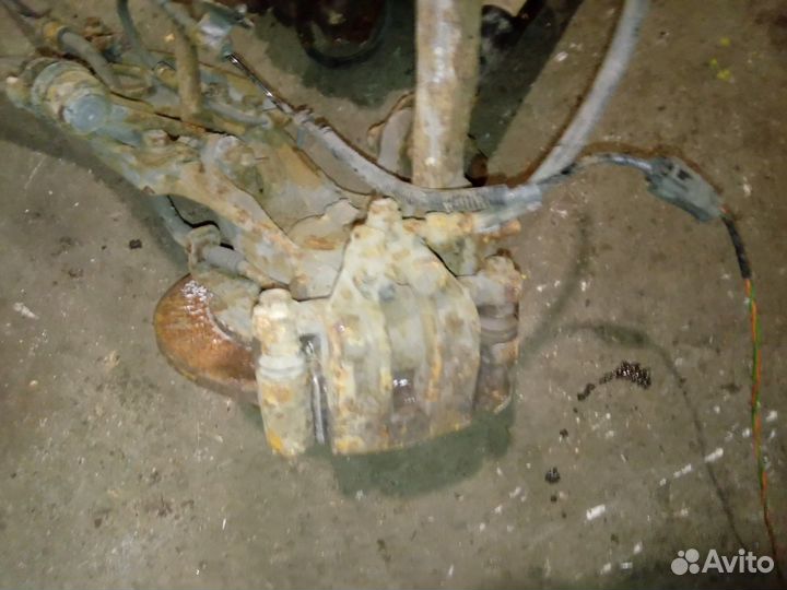 Задний суппорт Киа Сид 1