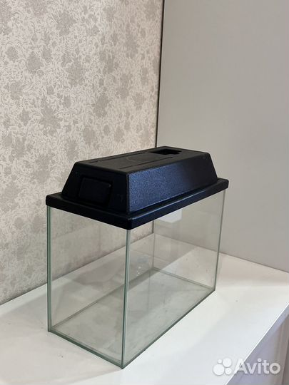 Террариум для черепах + лампа греющая