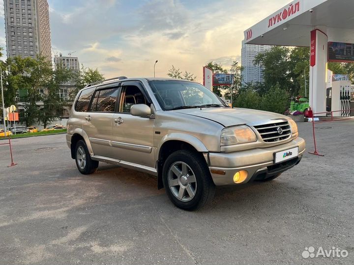 Suzuki Grand Vitara 2.7 AT, 2001, 168 000 км
