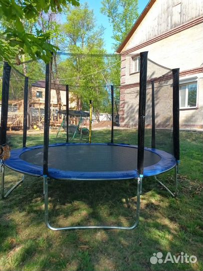 Батут уличный