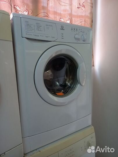 Indesit 4кг 33см супер узкий