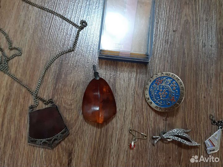 Вещи бижутерия СССР