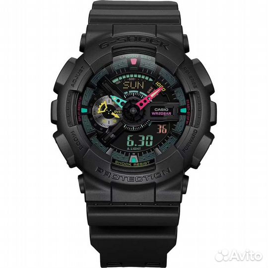 Часы Мужские Casio G-Shock GA-110MF-1A