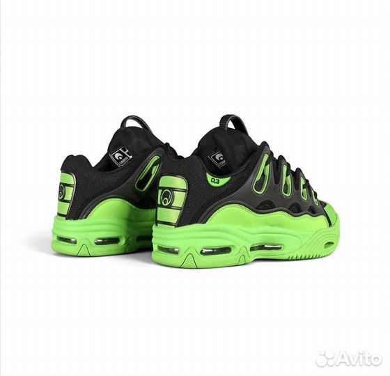 Скейтборд Osiris D3