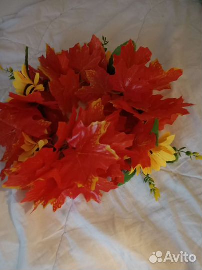 Венок на голову на праздник осени