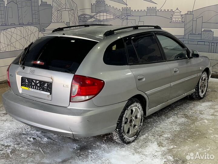 Kia Rio 1.5 МТ, 2004, 310 000 км