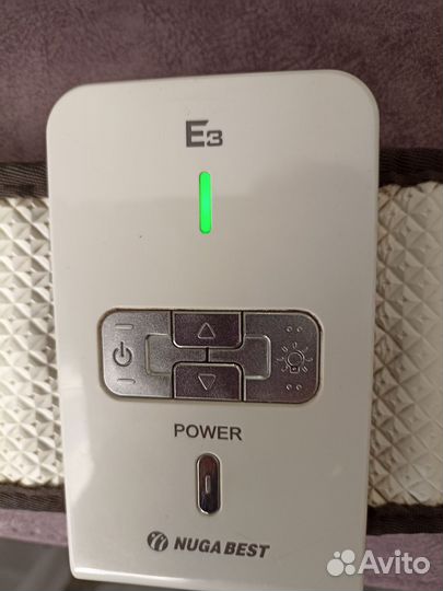 Турманиевый пояс Нуга Бест Е3