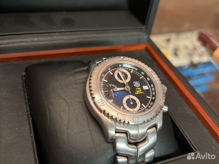 Часы Tag Heuer Link Ayrton Senna