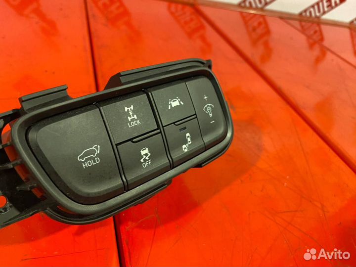 Блок кнопок торпедо hyundai Santa Fe IV 4 2020 год