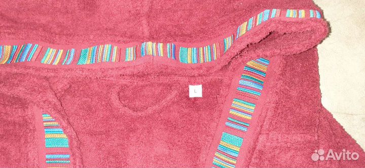 Халат банный женский