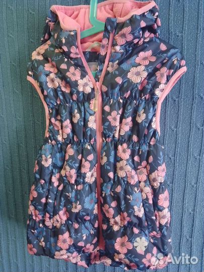 Жилетка для девочки