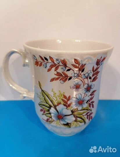 Большой бокал гигант СССР, кружка 600 мл