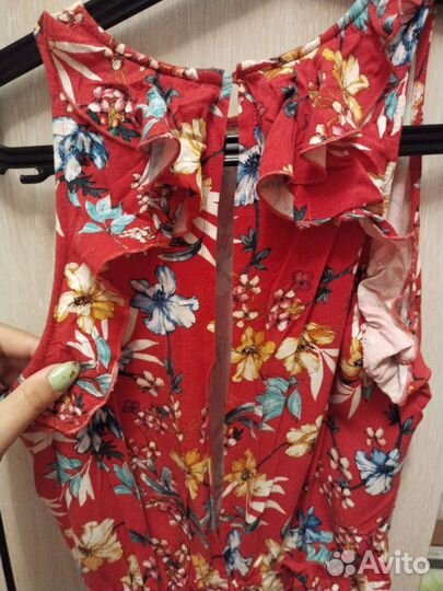 Комбинезон женский летний stradivarius