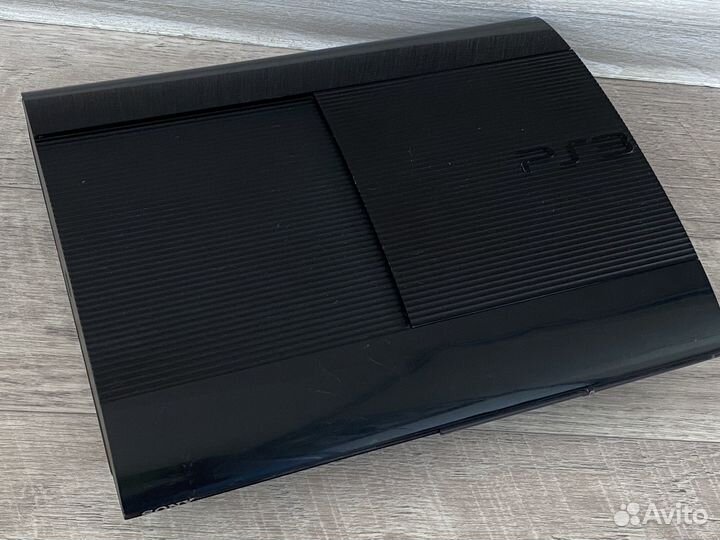 PS3 Прошитая+3 Джоя, Много Игр