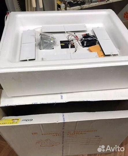 Новые инкубаторы от производителя Несушка