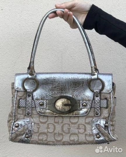 Сумка Guess винтажная y2k coach coquette