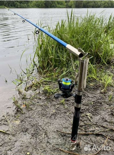 Самоподсекающая удочка, донка