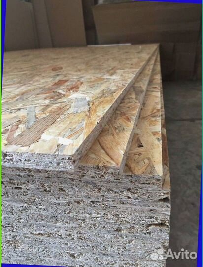 Осп плита осб OSB-3 t-9400