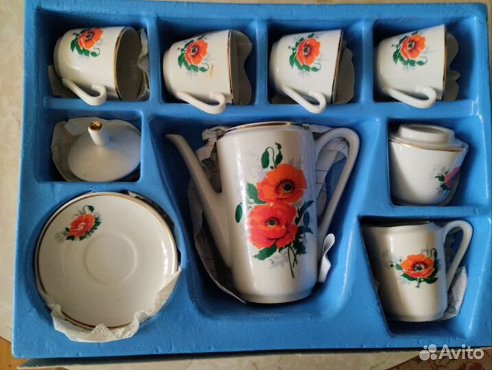 Чайный сервиз СССР