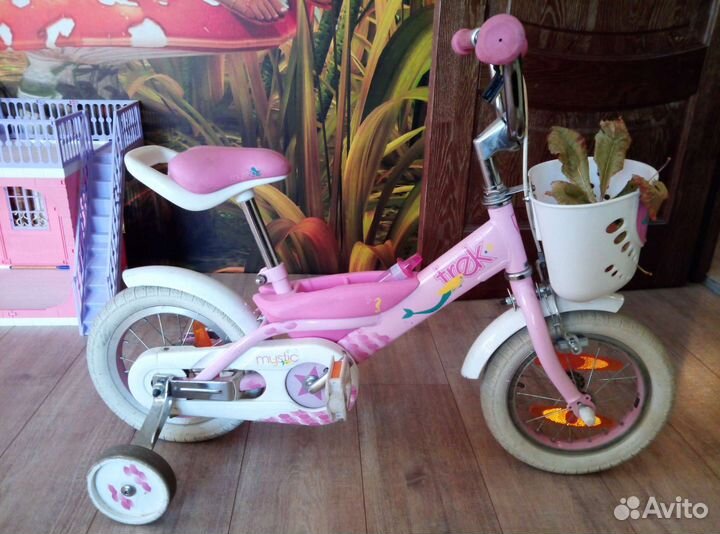 Детский велосипед trek 12