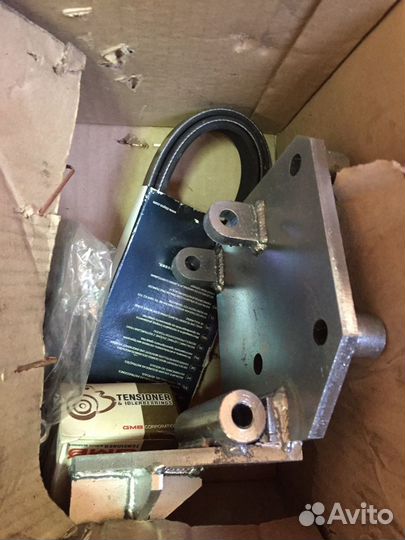 Кронштейны крепления компрессора Газель