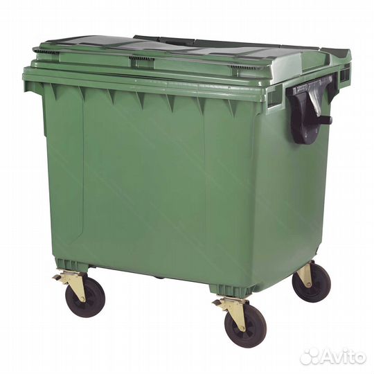 Мусорный пластиковый бак 770л GC-3159