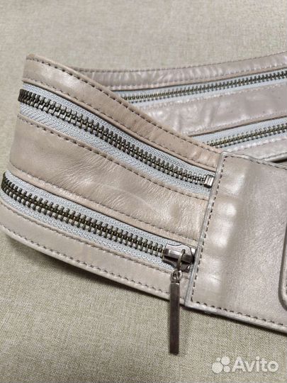 Кожаный ремень Sarah Pacini, Бельгия