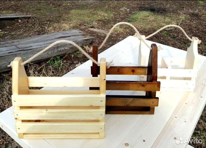 Ящики подарочные для бутылок