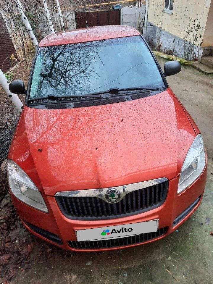 Skoda Fabia: фото владельца
