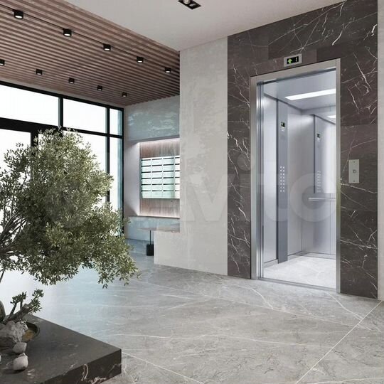 2-к. квартира, 64,8 м², 4/10 эт.