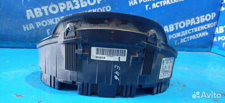 Панель приборов Bmw E46 купе M52B25 2000