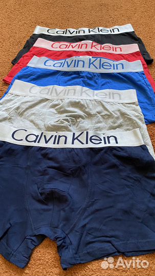 Трусы мужские боксеры от 48 до 52 XL Calvin Klein