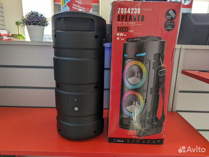 Bluetooth Колонка Speaker ZQS4239 Blue