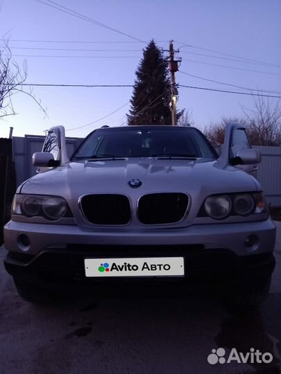 BMW X5 3.0 AT, 2002, 390 000 км