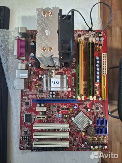 Материнская плата связка intel