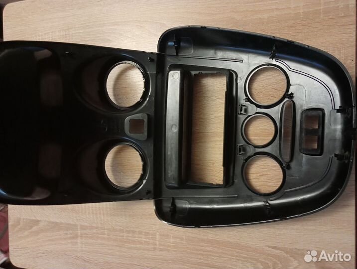 Центральная консоль лада гранта