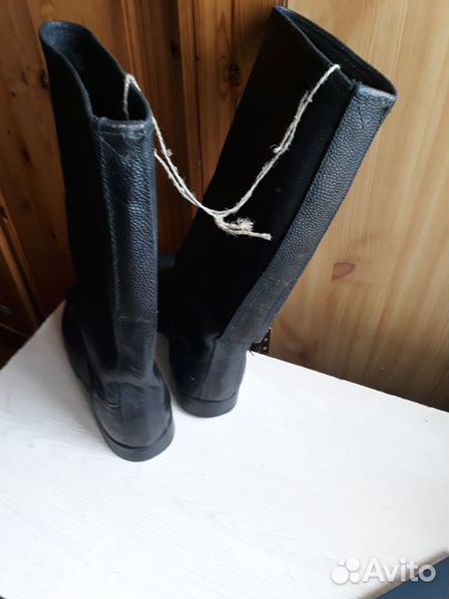 Сапоги кирзовые, военные СССР, 43-размер