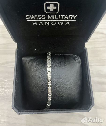 Серебряный браслет унисекс